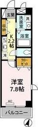ヴィラパーク鶴舞の間取り画像