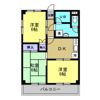 清水が丘ハイツの間取り画像