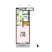 ジュネスメゾンイノウエの間取り画像