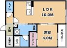 ステラート近江の間取り画像