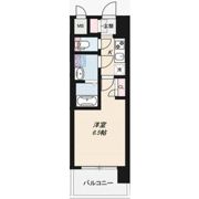 LUMINOUS三国本町の間取り画像