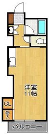 アーバンライフ神岳の間取り画像