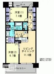 アルファステイツ中井町の間取り画像