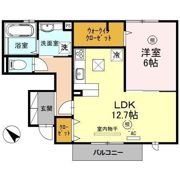 CaSa de Haruの間取り画像
