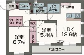 バーディ豊田IIの間取り画像