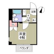ヴィラン大宮の間取り画像