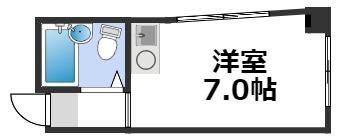 シュライン玉造の間取り画像