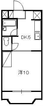 ア・ラ・モードSの間取り画像