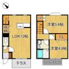 ニューメゾネット本城αIIの間取り画像