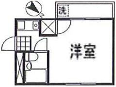 サンライズ三宅 A棟の間取り画像