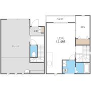 GARAGE YOKONUMAの間取り画像