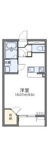 レオネクストキッショー3の間取り画像