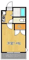 ラビータ本城 B棟の間取り画像