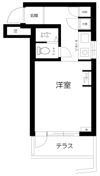 ラミアール都立大の間取り画像