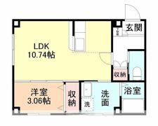 Dream Arakawaの間取り画像