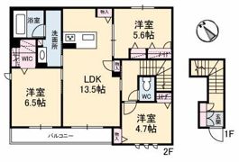 ソレアードの間取り画像