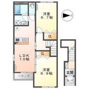 ルナ ローザの間取り画像