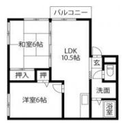 クリエイトコーポの間取り画像