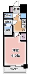 ファーストフィオーレ十三エリオの間取り画像