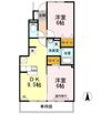 プルミエール A棟の間取り画像