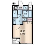 LUMIELE S・KⅡの間取り画像