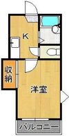 レクレドール穴生の間取り画像