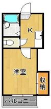 レクレドール穴生の間取り画像
