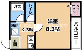 レークナウリバーIIIの間取り画像