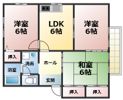ディアス播磨台の間取り画像