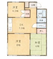 コーポ栄寿（第一）の間取り画像