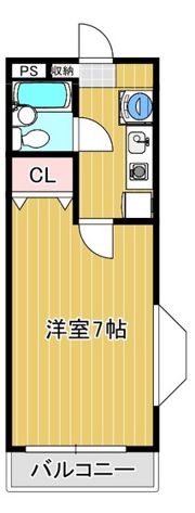 フロム24の間取り画像