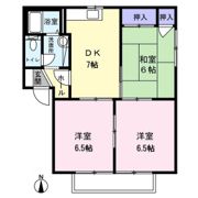 アンリシール Cの間取り画像