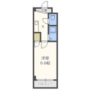 ベルフレージュ南堀江の間取り画像