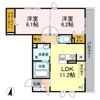 セジュール本荘の間取り画像