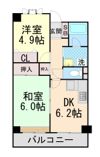 リプル豊中の間取り画像