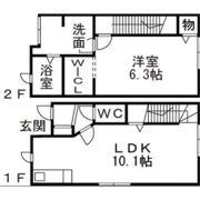 D-BOX山室の間取り画像