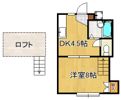 パンシオン・ソワニエB棟の間取り画像