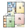 カルムF A棟の間取り画像