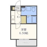 メゾンドペーシェ鴻池の間取り画像
