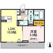 Casa Verde Eastの間取り画像