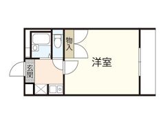 レオパレスマサトの間取り画像