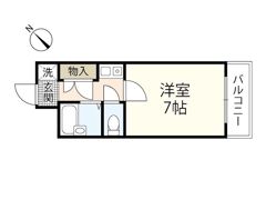 M’s lea Kougominamiの間取り画像