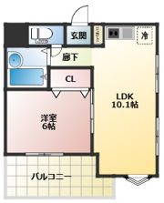 シャトルⅡの間取り画像
