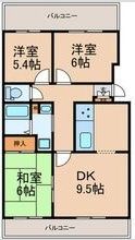 ル・ブラン本山の間取り画像