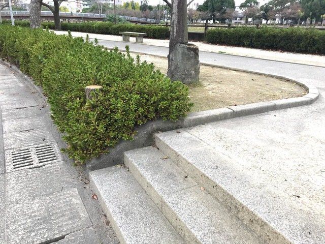 近くに施設あり