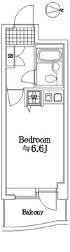 ライオンズマンション久が原第5の間取り画像