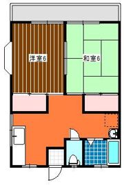 ローズハイツの間取り画像
