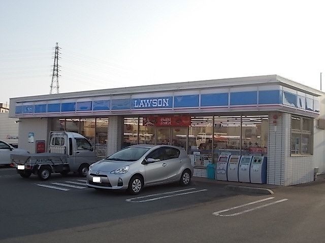 その他「ローソン富士津田店まで600m」