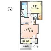 グランカーサ カメリアの間取り画像