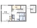 レオネクストビーチサイドYASの間取り画像